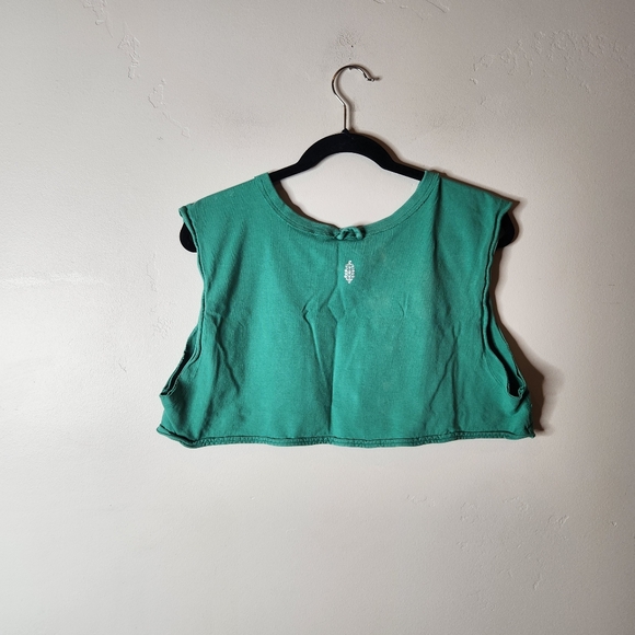 Free People Movement Muscle Crop Top Size Small - Picture 5 of 8